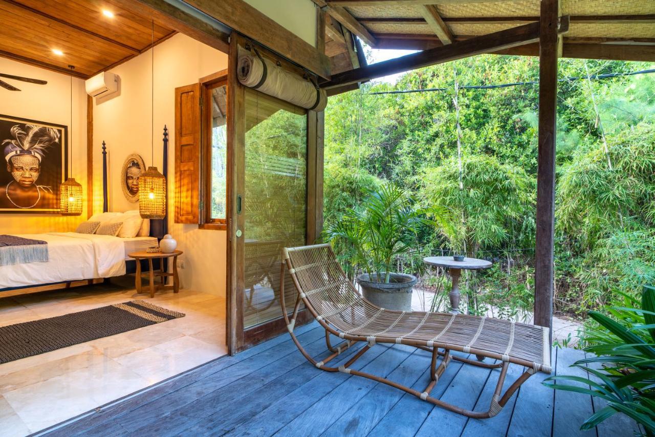 Villa Pulau Cinta Boutique Suites Gili Meno Exterior photo