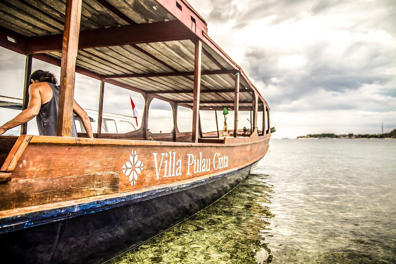 Villa Pulau Cinta Boutique Suites Gili Meno Exterior photo